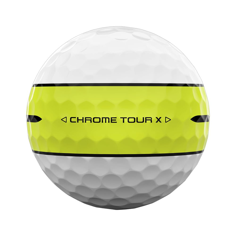 Amazon.co.jp: キャロウェイ(Callaway) ゴルフボール CHROME TOUR X 24