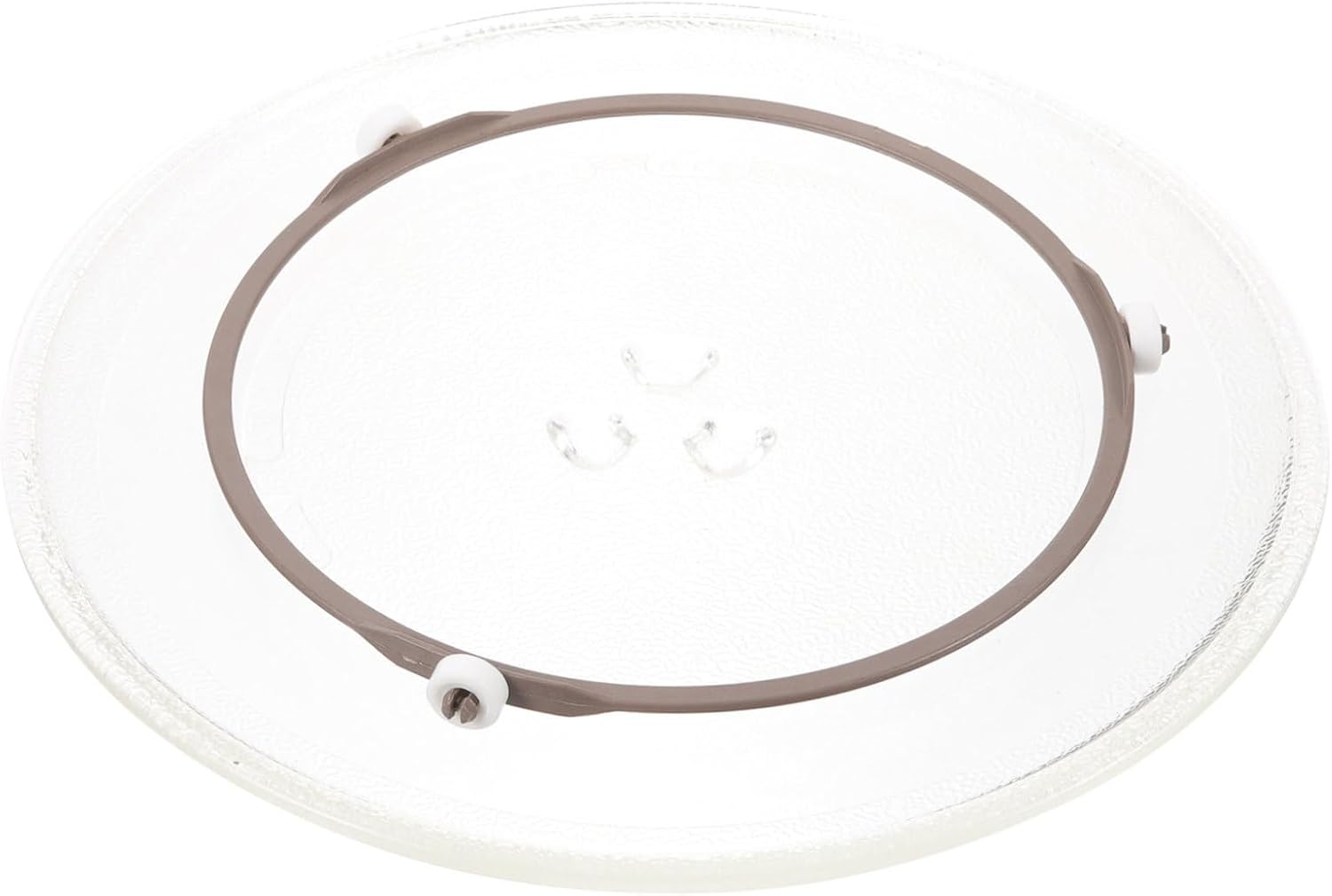 Oven Glass Turntable Microwave Oven Cooking Plate Replacement Microwave Plate Turntable Ring Glass
