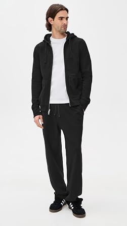 REIGNING CHAMP Men's Midweight Terry Slim Zip Hoodie