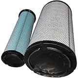 Air Filter JM-1102 K2446 17500251 17500253 Compatible With Volvo EC200D