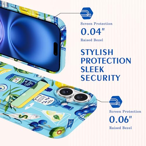 Coque silicone iPhone 16 Plus Petocase idéale pour voyager léger - 2
