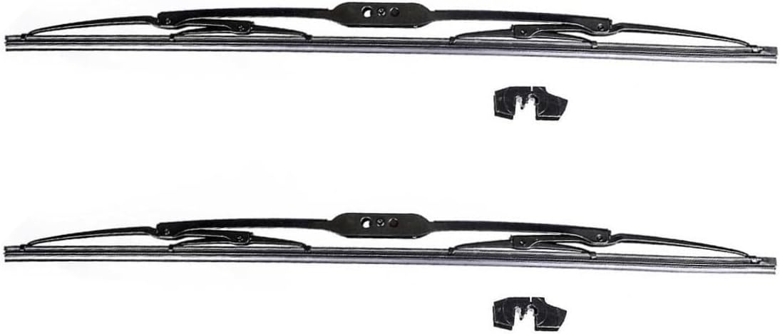 Front Left, Front Right Windshield Wiper Blade for Ford E-450 Super Duty 2003 2004 2005 2007 2008 2009 2010 2011 2012 2013 2014 2015 2016 2 x