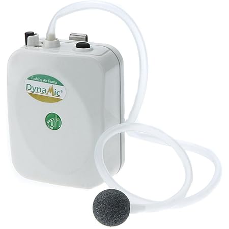 Amazon Co Jp Lixada ポータブルバッテリエアーポンプ釣りエアレータマルチスピード防水酸素化生き餌水族館 スポーツ アウトドア