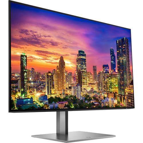 Image of HP Z27q G3 27 Inch 2560 x 1440 QHD IPS LED-Backlit LCD Monitor Bundle with Blue Light Filter, HDMI, DisplayPort, Gel Mouse Pad, and MK270 Wireless Keyboard and Mouse Combo