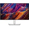 Dell UltraSharp U2723QE 27 4K UHD WLED LCD Monitor - 16:9 - Black, Silver