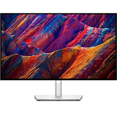 Dell UltraSharp U2723QE 27 4K UHD WLED LCD Monitor - 16:9 - Black, Silver