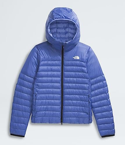 The North Face Women's Terra Peak Hooded Jacket, Indigo Plum, L