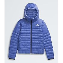 The North Face NF0A88TU6IF W Terra Peak Hoodie Maglia Lunga Donna Indigo Plum Taglia XS