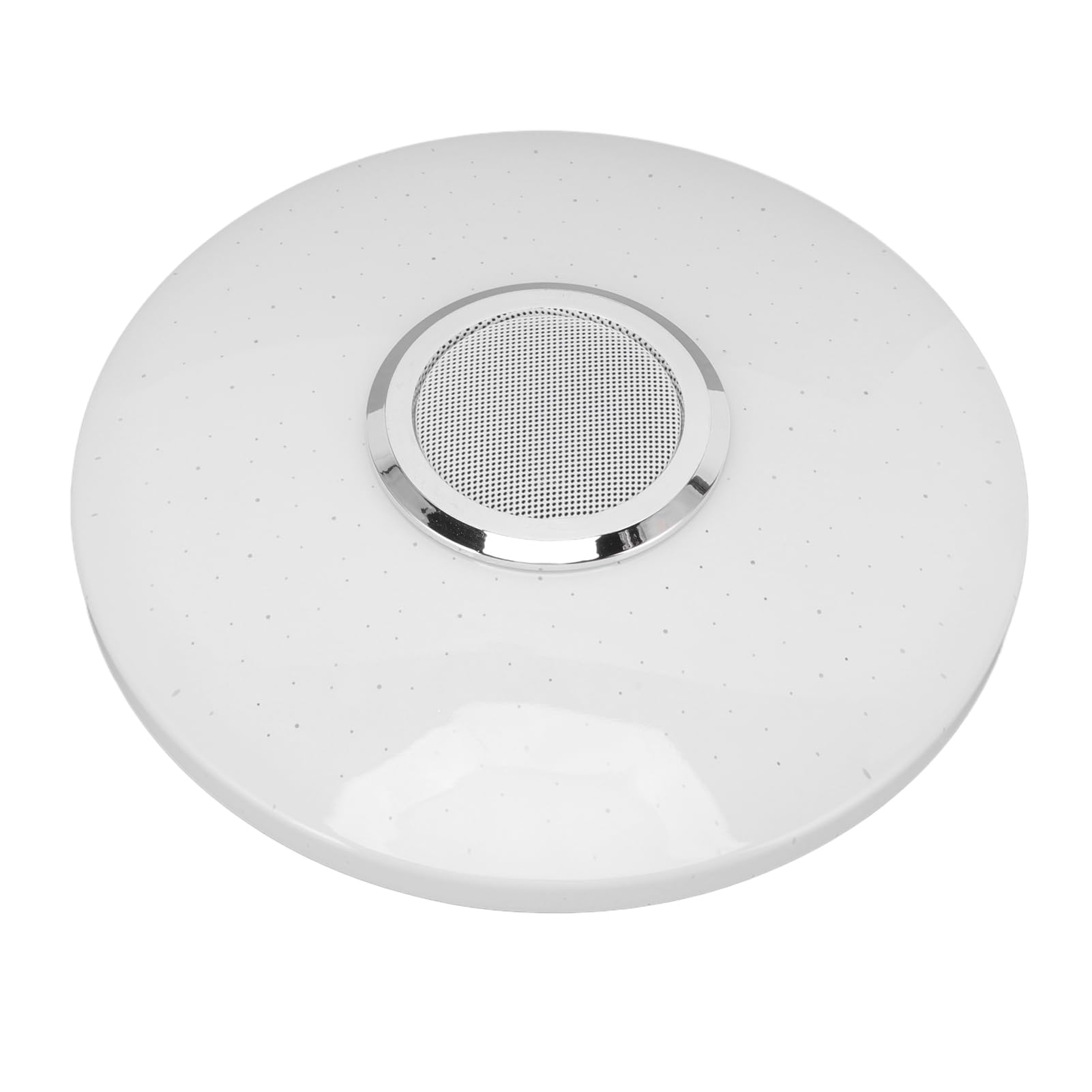 Luz de Techo LED Acrílico ABS Luz de Techo Inteligente 10.2 Pulgadas Altavoz Bluetooth Redondo Aplicación y Control Remoto Temporización que Cambia de Color Dormitorio Sala de Estar