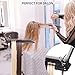 AliLeader Hair Extension Tool Tray with 2Pcs Hair Comb for Wig Stand Tripod Hair Extension Holder for Styling Hair Hanger for Washing,Coloring and Blow-Drying of Weft,Clip-In,Tape-In Extensions