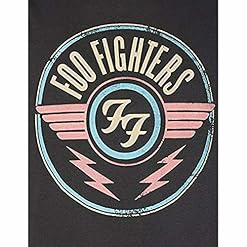 Amplified Foo Fighters-FF Air T-Chemise Homme - Les Beatles, Paul McCartney, John Lennon, RIngo Starr, George Harrison Amplified Foo Fighters-FF Air T-Chemise Homme – Image 5
