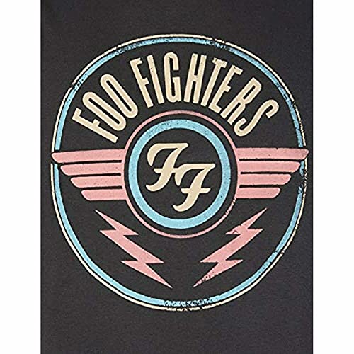 Amplified Foo Fighters-FF Air T-Chemise Homme - Les Beatles, Paul McCartney, John Lennon, RIngo Starr, George Harrison Amplified Foo Fighters-FF Air T-Chemise Homme – Image 6