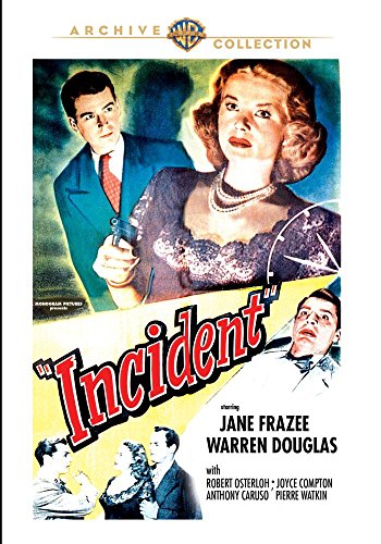 Incident (1949) -  DVD, William Beaudine, Jane Frazee