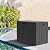 Decksplore 45 Gallon Plus Lockable Resin Deck Box, Waterproof Outdoor Storage Box for Patio Furniture, Garden Tools, Pool Accessories, UV-Resistant Outside Delivery Box, Black
