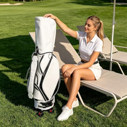 Base de equipo de golf para bolsa para evitar cargas pesadas 2
