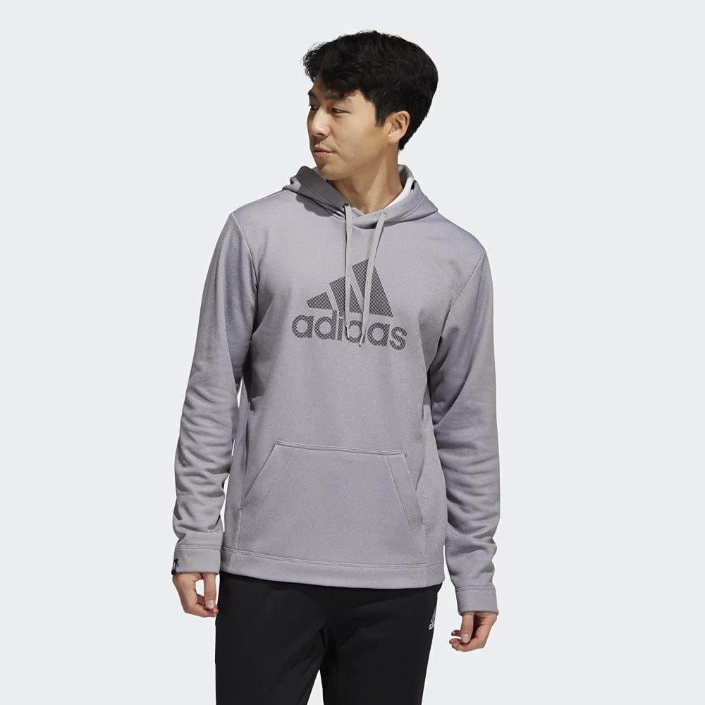 adidas mens Game and Go Pullover Hoodie - Image 2
