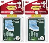 ACCROCHER. DÉCORER. SANS ABÎMER LES MURS - Les languettes adhésives de recharge transparentes pour Extérieur Command sont une solution innovante pour accrocher, déplacer et refixer vos produits d'extérieur Command. Aussi efficaces qu'une languette de fixation double face. Les produits fixent solidement et s'enlèvent sans traces grâce à la technologie 3M stretch-release.