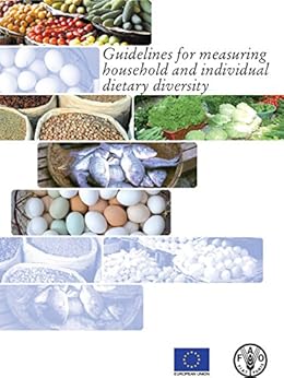 Guidelines for measuring household and individual dietary diversity by [FAO of the UN]