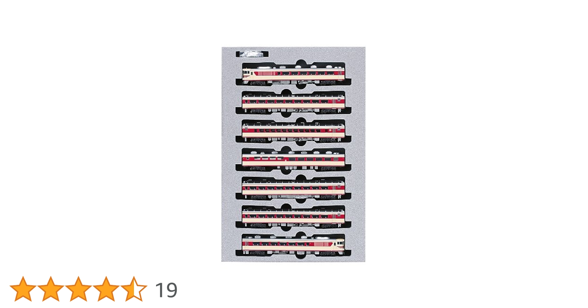 Amazon | KATO Nゲージ キハ181系 7両セット 10-836 鉄道模型