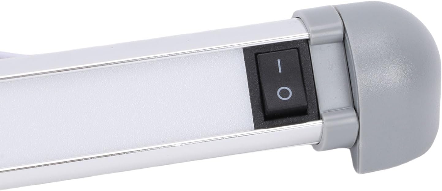 Srliya 180 Rotatable RV LED Awning Porch Light for Tractor, with Power On Off Switch, Multifunctional Exterior Lighting for RV, Yacht
