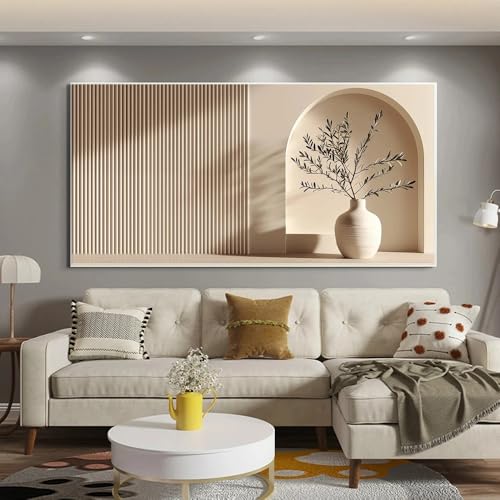 Affiche moderne minimaliste sur toile décoration murale grand format salon - 2