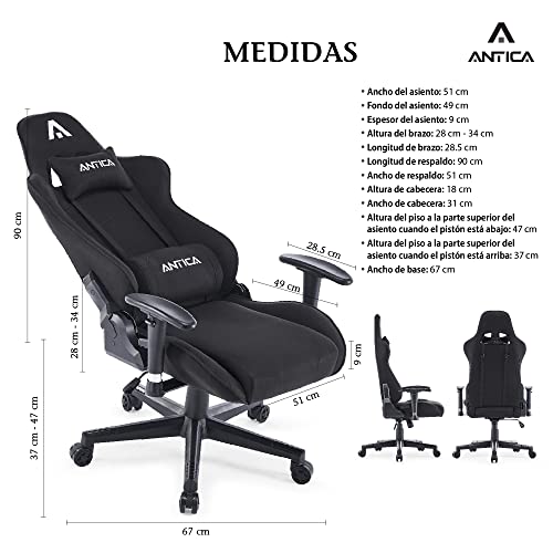 Consejos para Comprar Sillas de Estudio los más recomendados. 28 Sillas de Estudio marca ANTICA (2)
