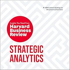 Page de couverture de Strategic Analytics