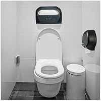 Vista 3 de Boardwalk BWK410320 - Rollo de papel higiénico de baño de 3.2 pulgadas x 525 pies, 2 capas, seguro séptico, color blanco (12 rollos/caja)