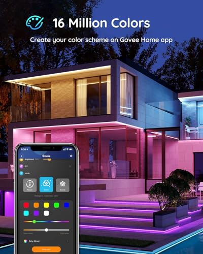 Govee-Outdoor-LED-Strip-Lights-328ft-Smart-LED-Outdoor-Lights-Bluetooth-App-Control-IP65-Waterproof-LED-Lights-RGBIC-Color-Changing-Outdoor-Lights-for-Christmas-Decorations-Party-and-Patio