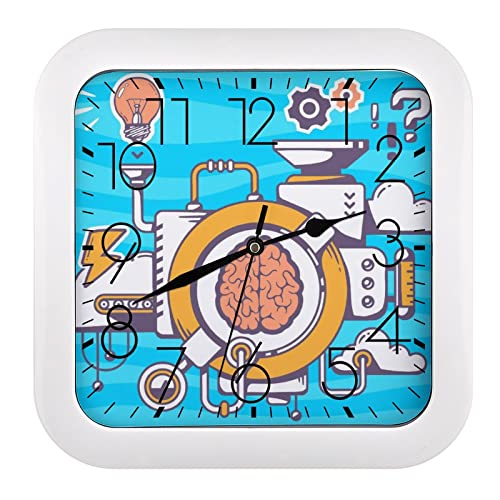 Pendule murale silencieuse moderne pour retrouver le calme
