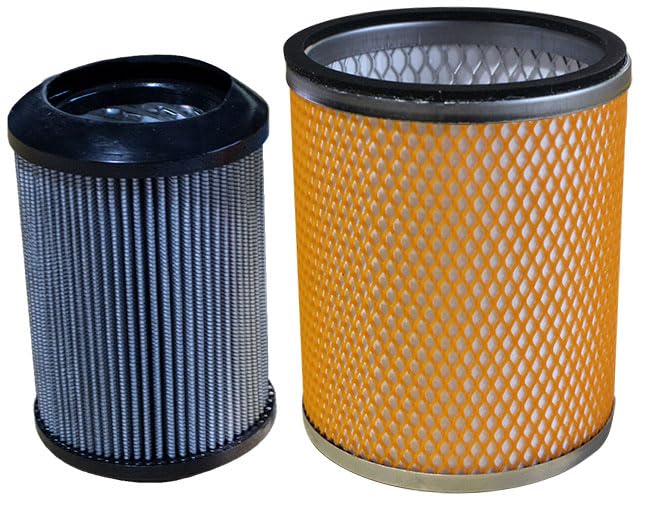 DentalEZ/Ramvac 003583 Filter Set - Direct Interchange