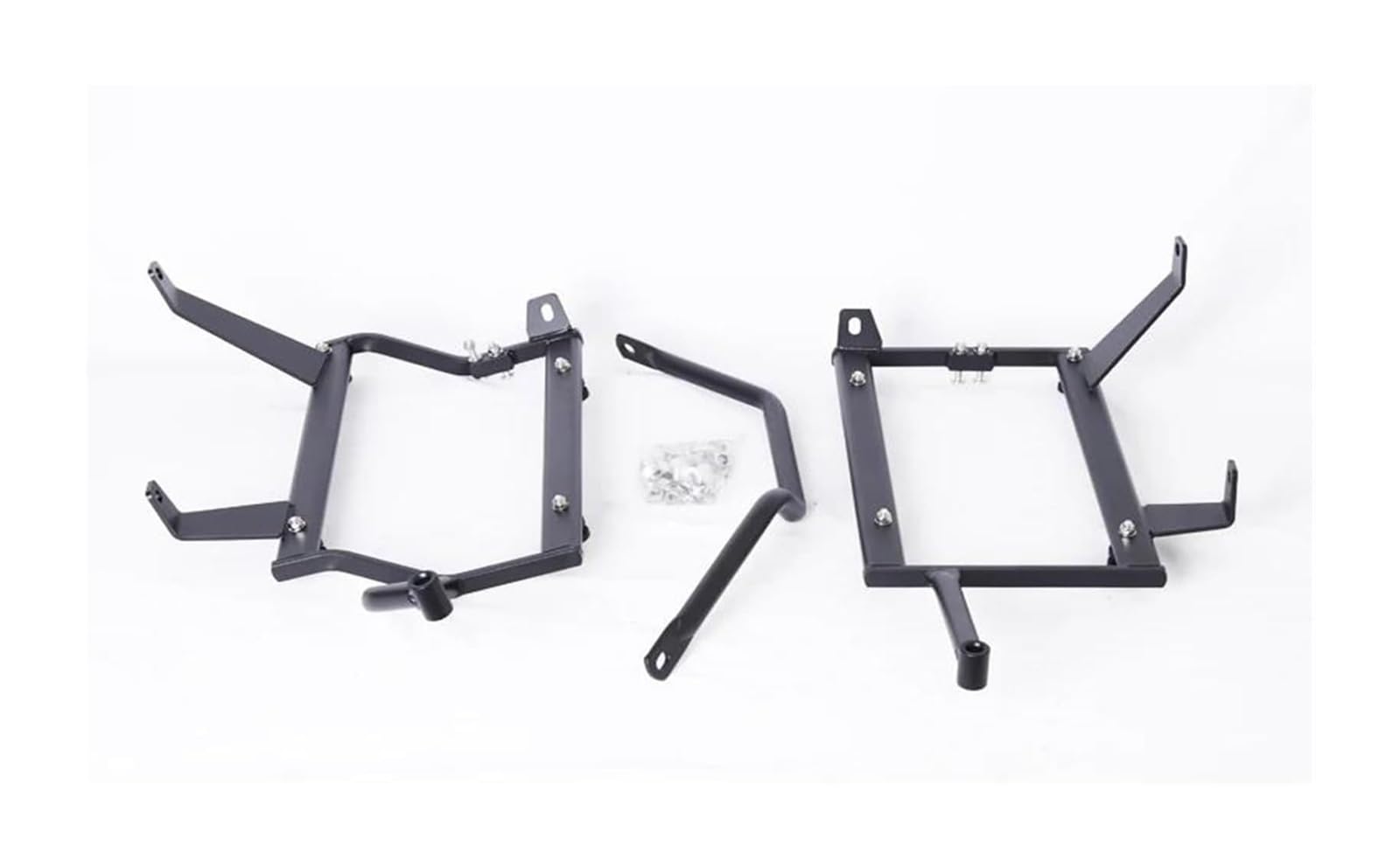 Motorra Gepäckträger hinten Für 900DSX Auspuffanlage Mit Freiliegendem Auspuffrohr Seitenkofferhalterung Aus Edelstahl Carbon