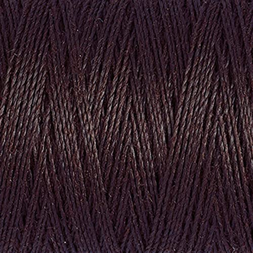 Hilo Gutermann Sew-All 110 yd Marrón Sellado miniatura 2