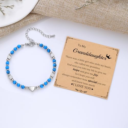 Image of Best Friend Bracelet Gifts for Women Sister Bestie, Christmas Gift for Teens Mom Daughter Granddaughter Birthday Gift for Her Stocking Stuffers