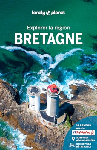 Lonely Planet - Guide Bretagne Explorer la région 2025-2026: Randonnées,