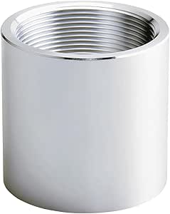 Amazon.com: 2 inch Threaded Full Coupling Aluminum, 2