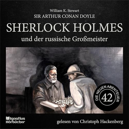 Sherlock Holmes und der russische Großmeister cover art