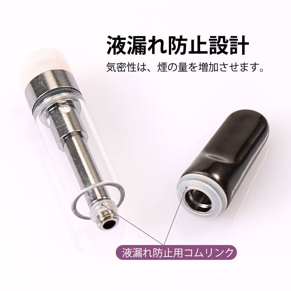Amazon | 電子タバコ アトマイザー 510 CBDアトマイザー 5本セット Amazon | 電子タバコ アトマイザー 510 CBDアトマイザー 5本セット