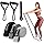 Long Bands for Working Out - Long Resistance Bands for Women Long Workout Bands Long Resistance Bands for Working Out Long Loop Resistance Bands Large Loop Resistance Bands Body Bands for Working Out