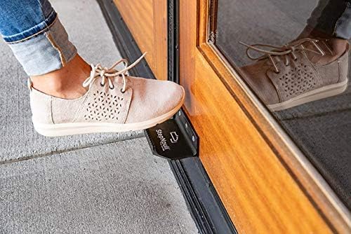 Vista 4 de StepNpull Abridor de puerta manos libres (negro, 1 pieza)