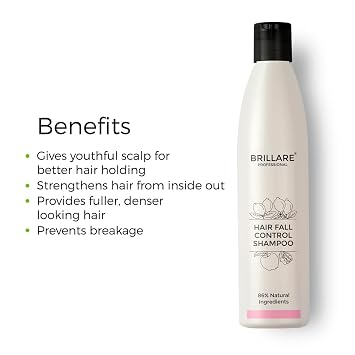 Brillare Science Hair Fall Control Shampoo, 300ml