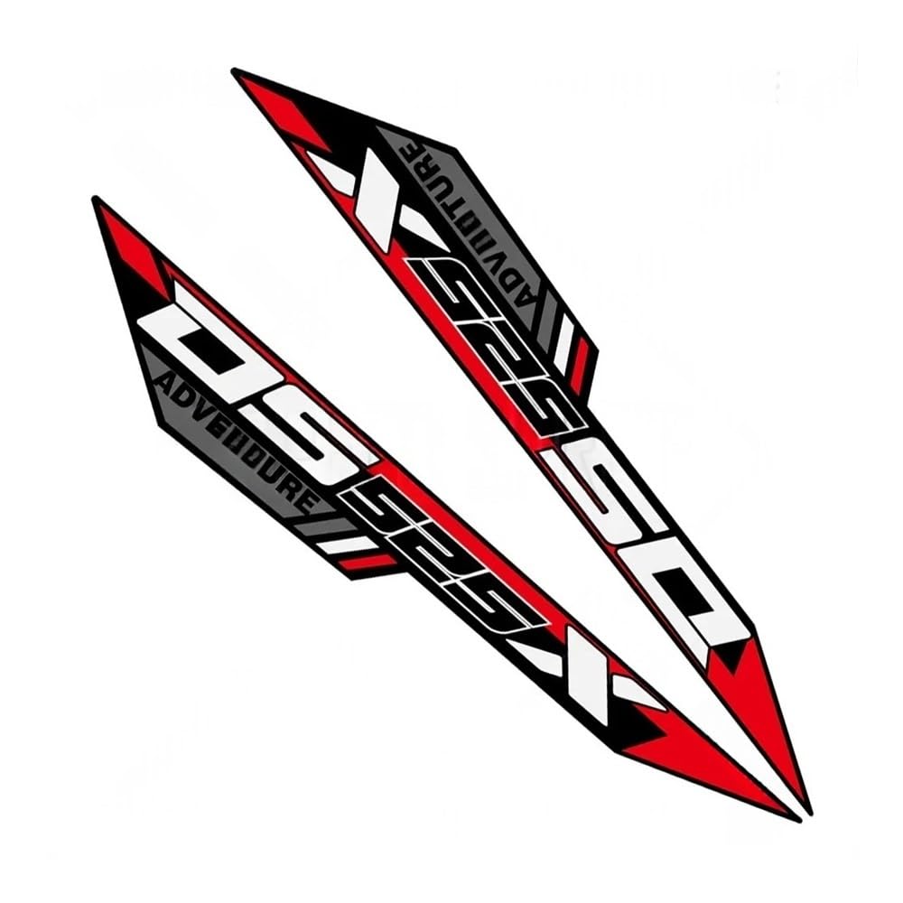 Motorcycle Fuel Tank Protector for VOGE DS525X 525DSX Motorcycle Accessories Decal Sticker(D)