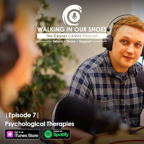 Episode 7: Psychological Therapies Podcast Por  arte de portada