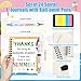 Marhpveua 24 Sets/ 48 Pcs End of Year Spiral Notepads Bulk Summer Spiral Notebooks and Ballpoint Pens End of Year Gifts for School Graduation Reward Teacher Supply Summer Party Favor