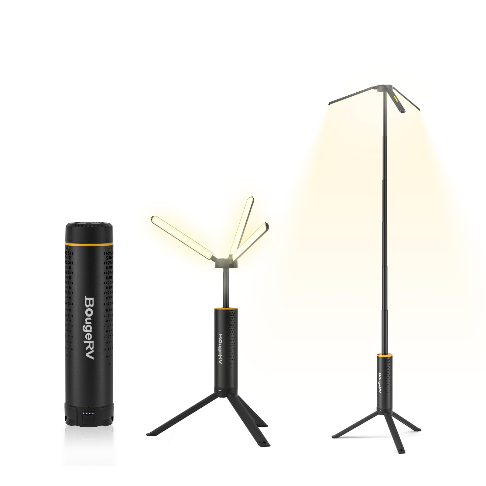 BougeRV LEDランタン キャンプランタン 充電式 3000lm高輝度 大…