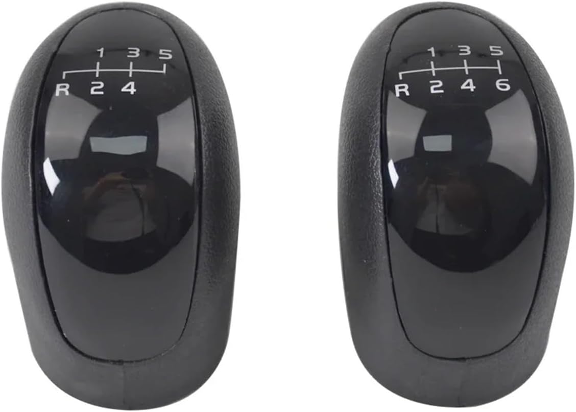 5/6 Speed Car Gear Shift Knob with Gaitor Boot Cover Compatible for Mercedes W639 VITO 2003-2010(6 Speed)