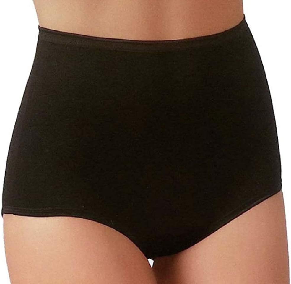 6 Slip Donna Snelly Art.395 Linea Elastic Antibatterico Cotone - Alta Vita - Taglie 3-4-5-6