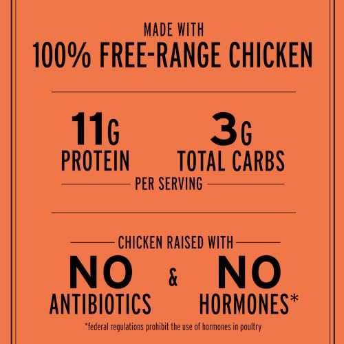EPIC BBQ Chicken Protein Bar, Keto Consumer Friendly, 12 ct, 1.3oz bars - image 4