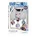 Luv Her Frozen 2 Girls 4 Piece Costume Toy Jewelry Box Set with Silver Rings, Bead Bracelet and Necklace
