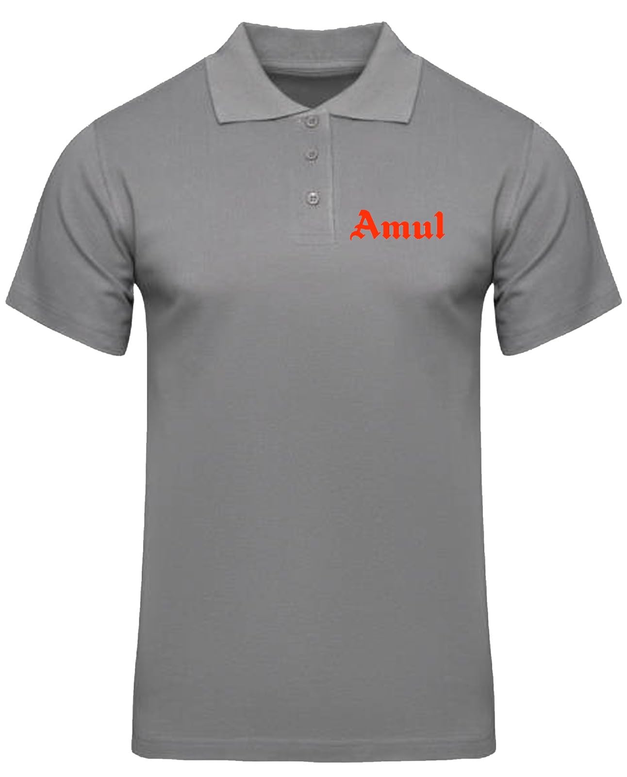 Amul Logo Printed Polo/Collar Half Sleeve T-Shirt for Staff Employee Promotion T Shirt for Men and Women-picture-15